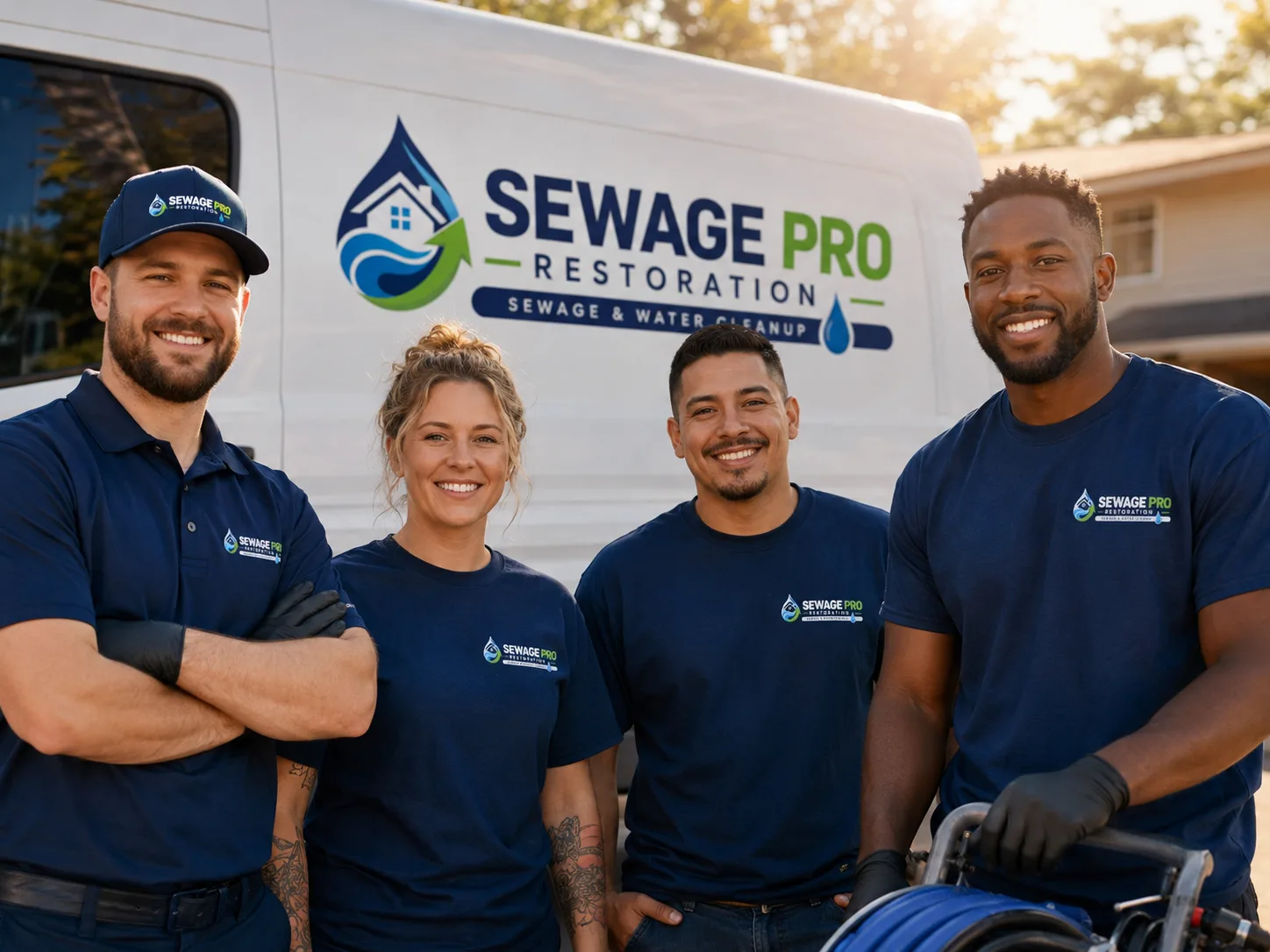 Sewage Cleanup Services company in Burnham, PA